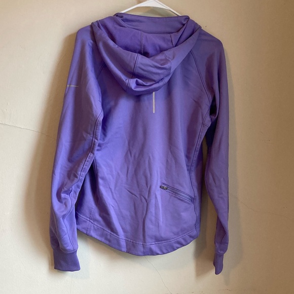 Women’s Purple Nike Dri Fit Sweatshirt Medium - Picture 7 of 8